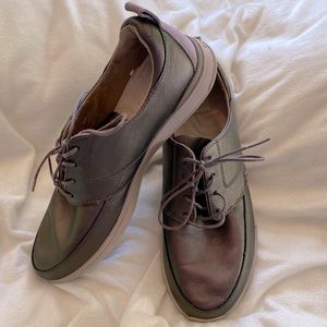 Reef Loafer Slip On Lace Up Shoe Rover Low Le Premium Resort comfy Beach Sz 8.5